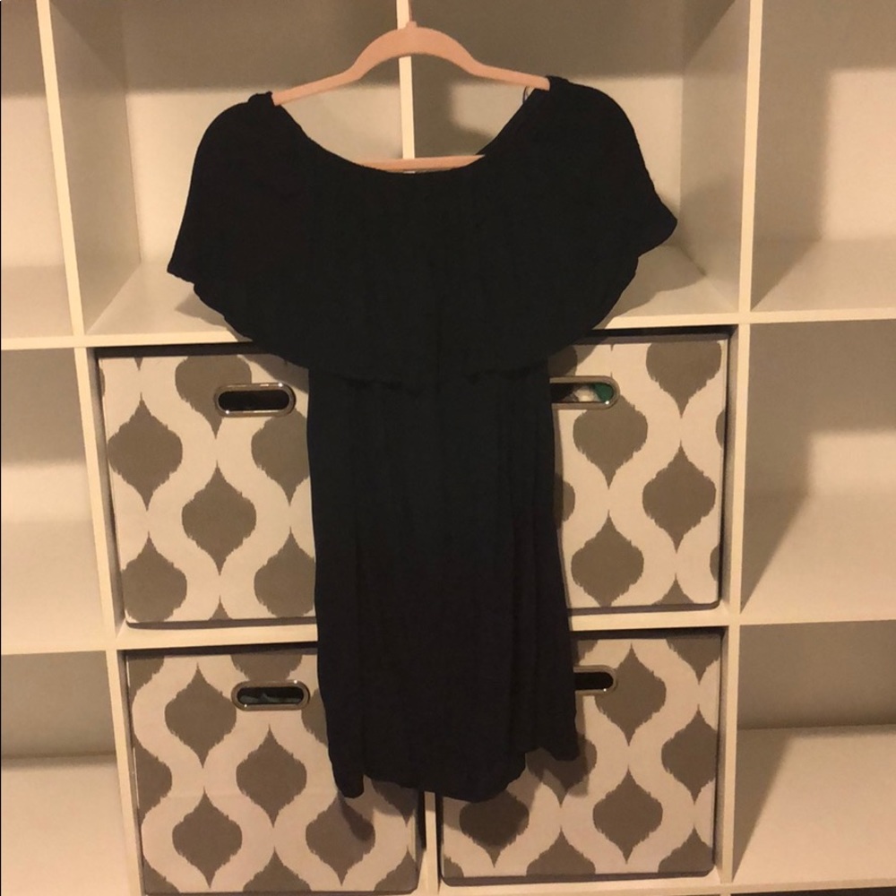 Off the shoulder dress